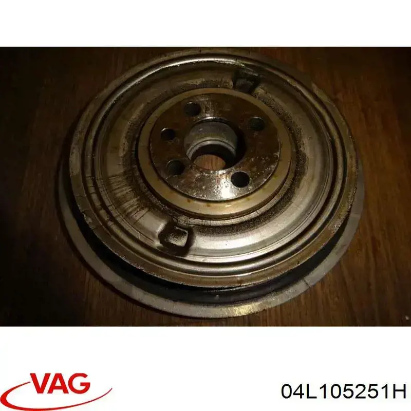 04L105251H VAG Koło pasowe wału korbowego