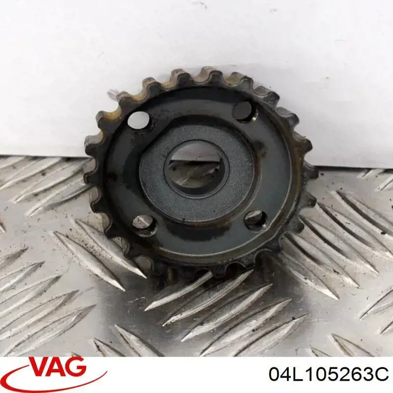 Do koszyka 04L105263C VAG Koło zębate walcowe napędu wałka rozrządu
