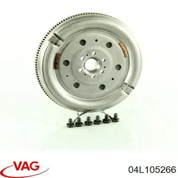 Do koszyka 04L105266 VAG Koło zamachowe silnika