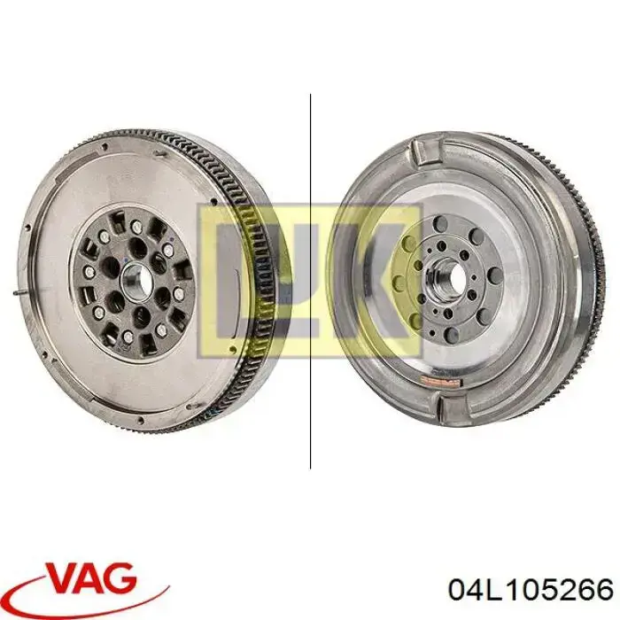 Koło zamachowe silnika 04L105266 VAG
