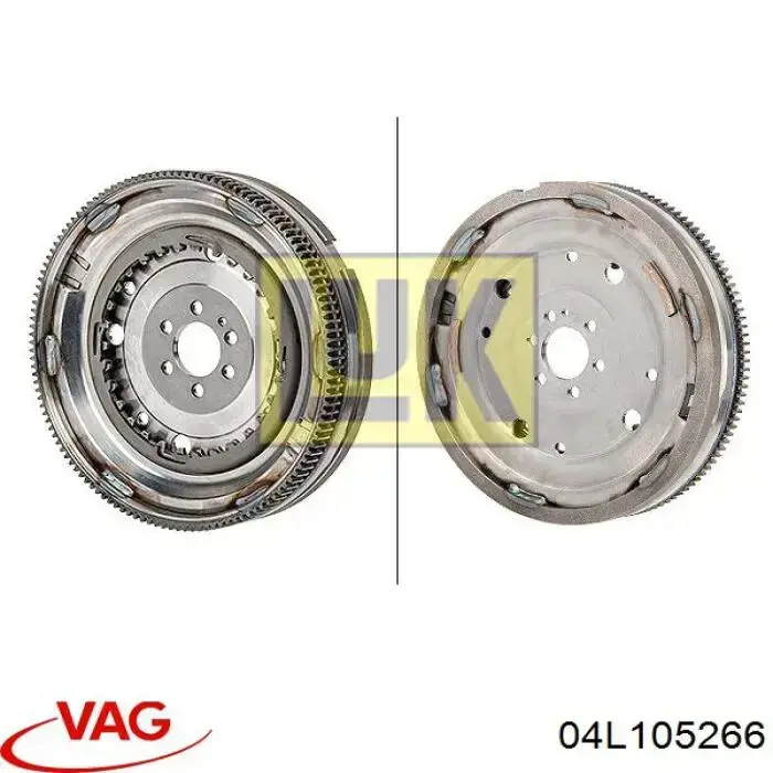 04L105266 VAG Koło zamachowe silnika
