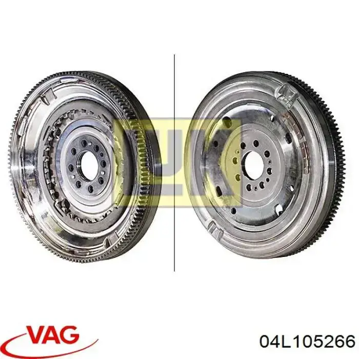 Koło zamachowe silnika VAG 04L105266