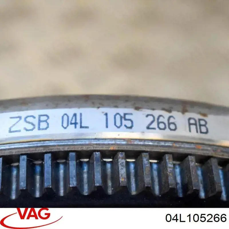Koło zamachowe silnika VAG 04L105266 cena, od 653,91 USD