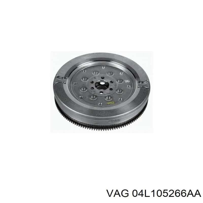 04L105266AA VAG Koło zamachowe silnika
