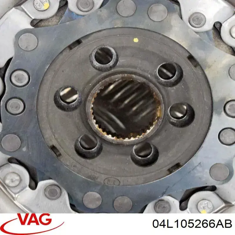 04L105266AB VAG Koło zamachowe silnika