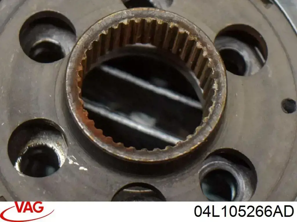 Do koszyka 04L105266AD VAG Koło zamachowe silnika