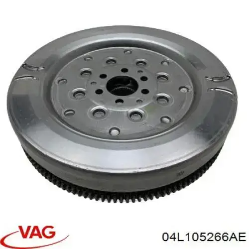 04L105266AE VAG Koło zamachowe silnika