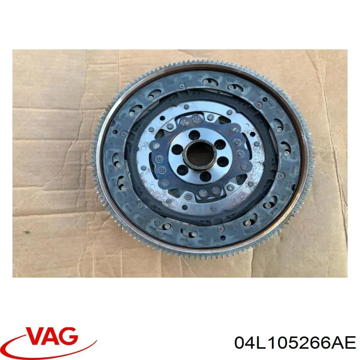 Koło zamachowe silnika VAG 04L105266AE cena, od 599,73 USD