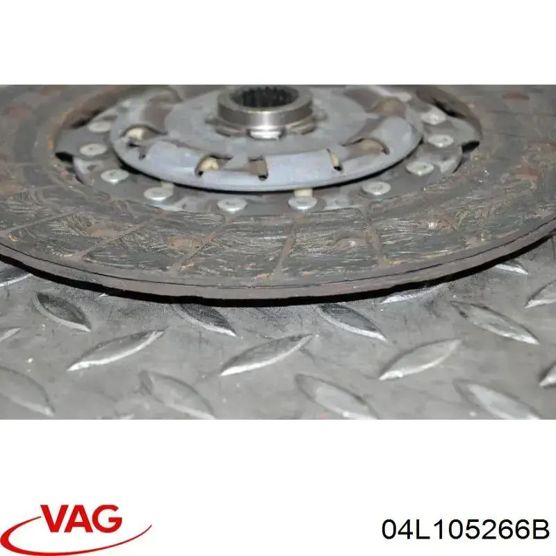 Do koszyka 04L105266B VAG Koło zamachowe silnika