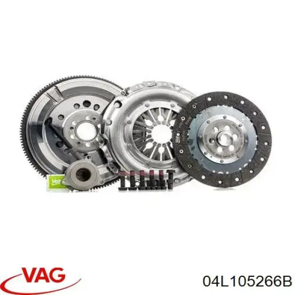 Koło zamachowe silnika 04L105266B VAG