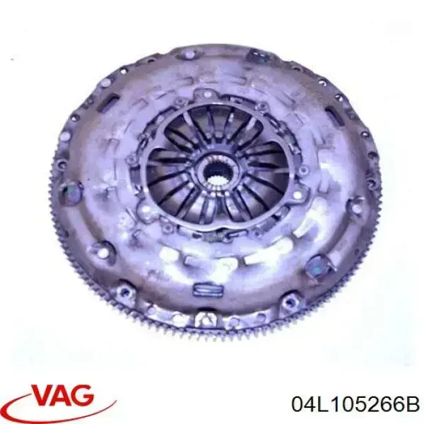 Koło zamachowe silnika VAG 04L105266B cena, od 411,61 USD