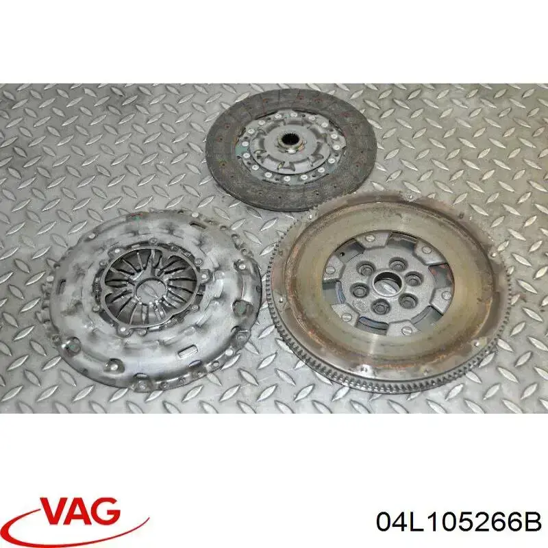 Do koszyka 04L105266B VAG Koło zamachowe silnika