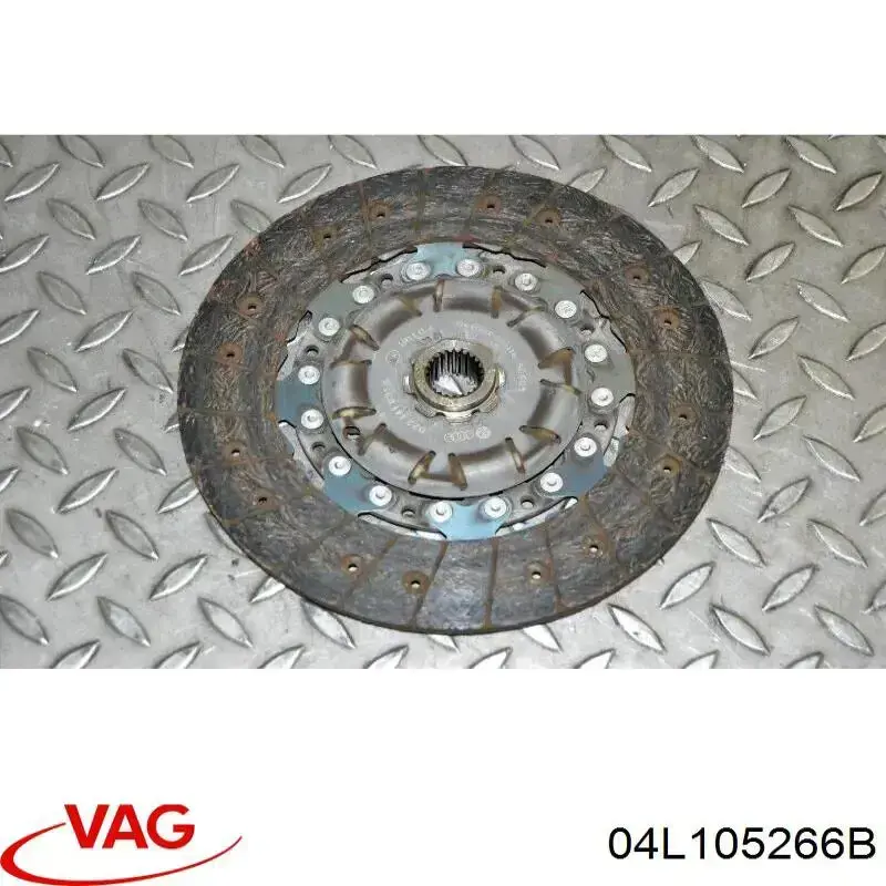 04L105266B VAG Koło zamachowe silnika