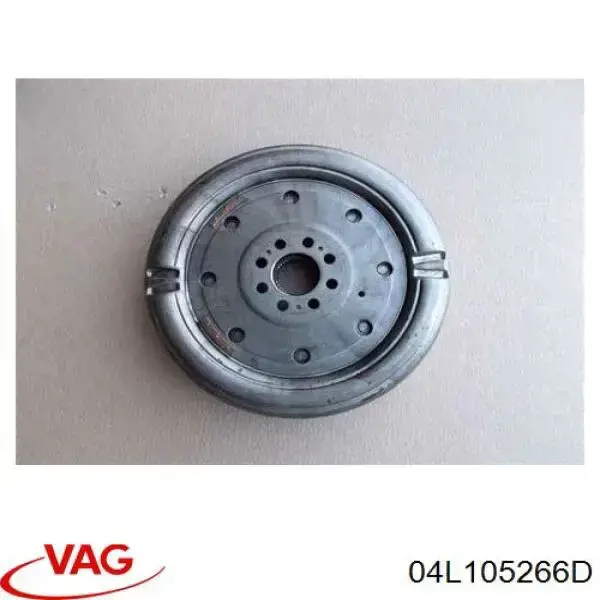 04L105266D VAG Koło zamachowe silnika