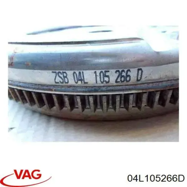 Koło zamachowe silnika VAG 04L105266D cena, od 397,82 USD