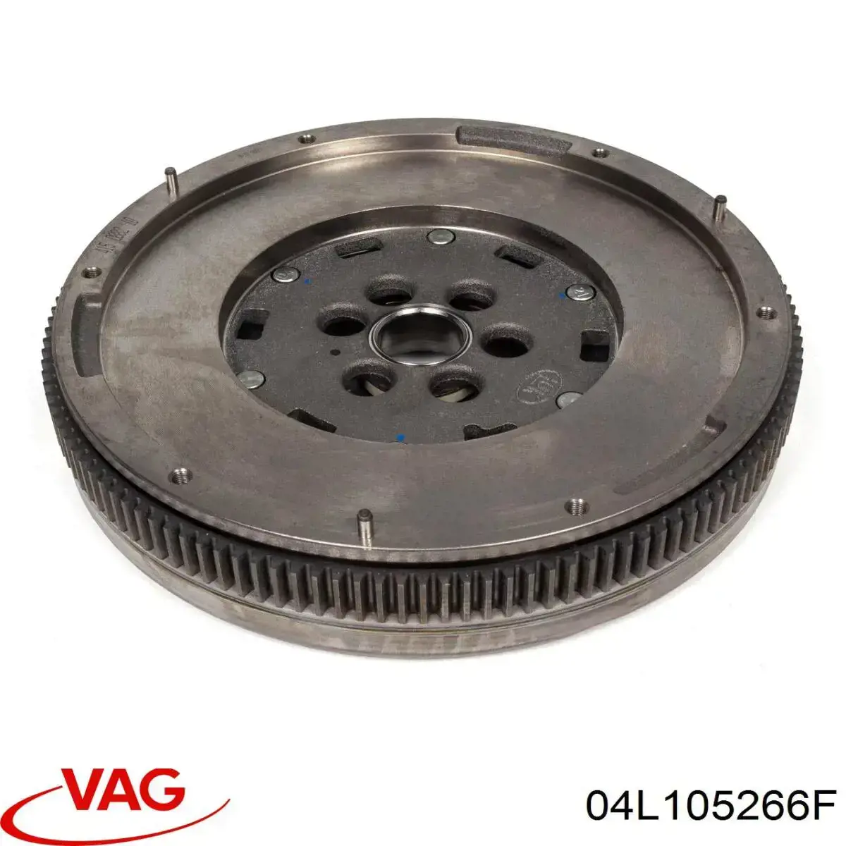Koło zamachowe silnika VAG 04L105266F cena, od 531,60 USD