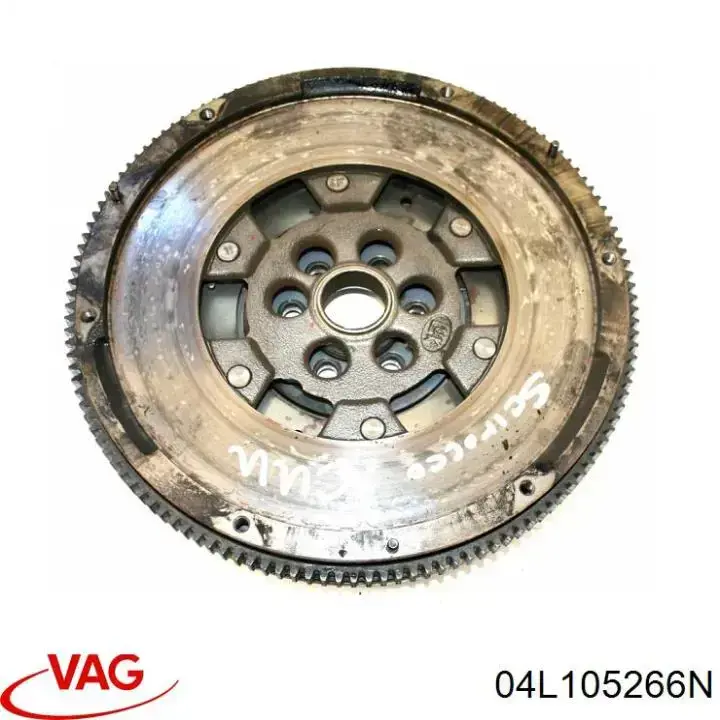 04L105266N VAG Koło zamachowe silnika