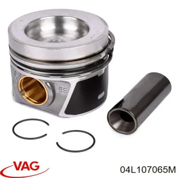 Tłok, komplet do jednego cylindru, STD VAG 04L107065M cena, od 143,02 USD