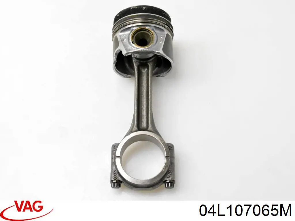 04L107065M VAG Tłok, komplet do jednego cylindru, STD