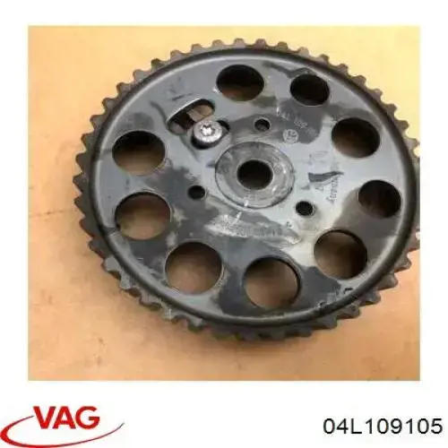 Koło zębatewalcowe wałka rozrządu silnika VAG 04L109105 cena, od 110,49 USD