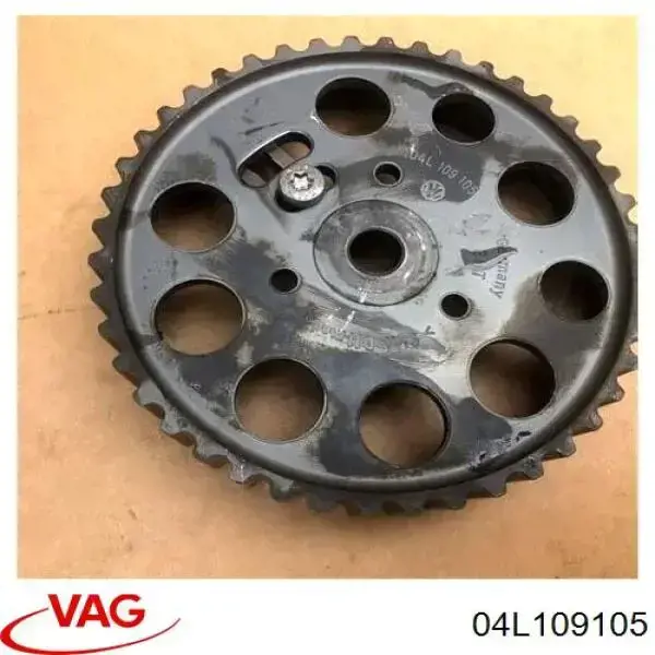 Do koszyka 04L109105 VAG Koło zębatewalcowe wałka rozrządu silnika