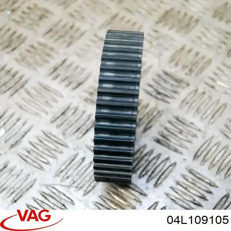 Koło zębatewalcowe wałka rozrządu silnika 04L109105 VAG
