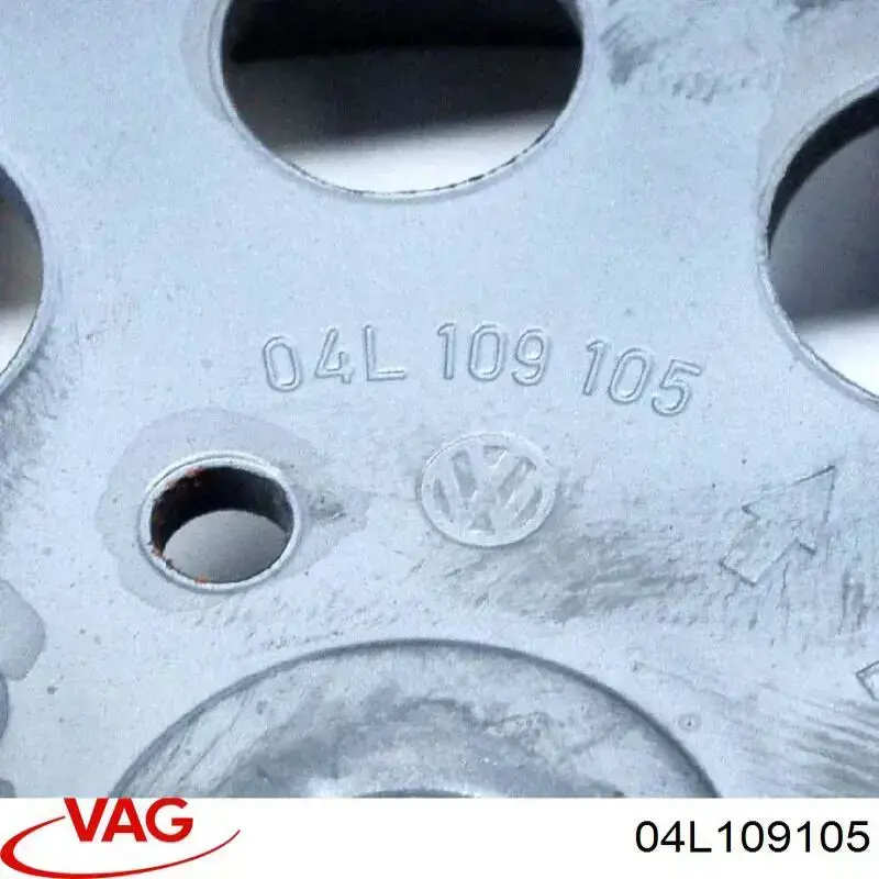Koło zębatewalcowe wałka rozrządu silnika VAG 04L109105 cena, od 110,49 USD