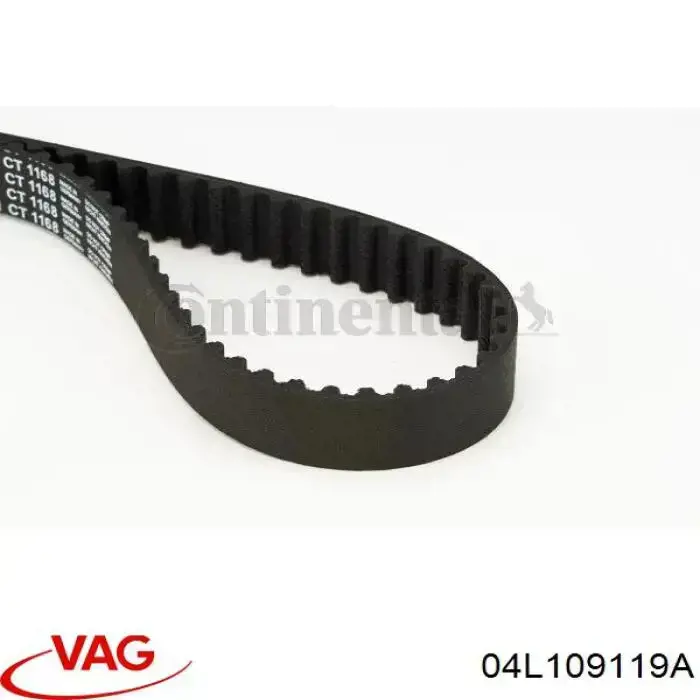 Pasek rozrządu VAG 04L109119A cena, od 51,26 USD