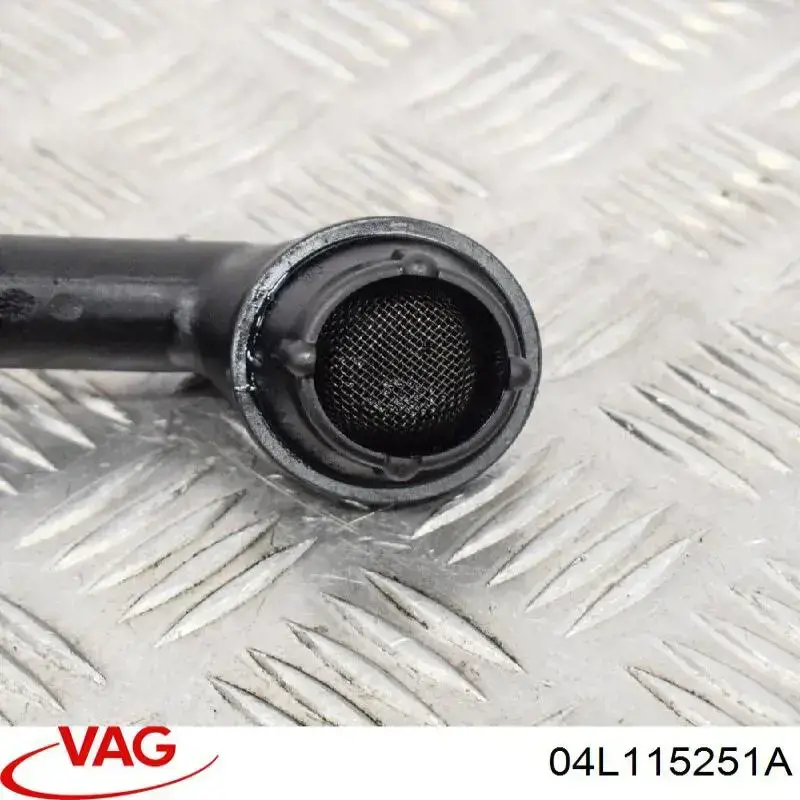 Kanał ssący do Audi A3  8VS, 8VM