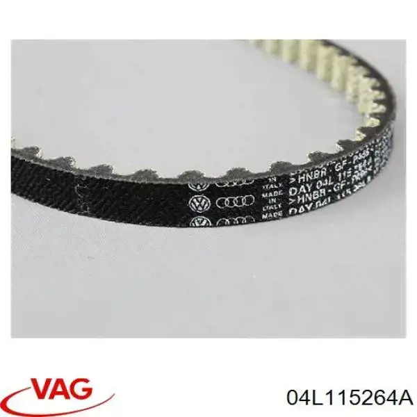 Pasek pompy olejowej VAG 04L115264A cena, od 25,80 USD