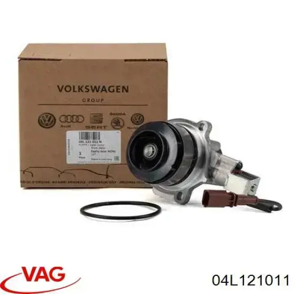 Pompa chłodząca wodna 04L121011 VAG