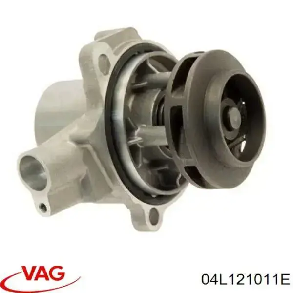 Do koszyka 04L121011E VAG Pompa chłodząca wodna