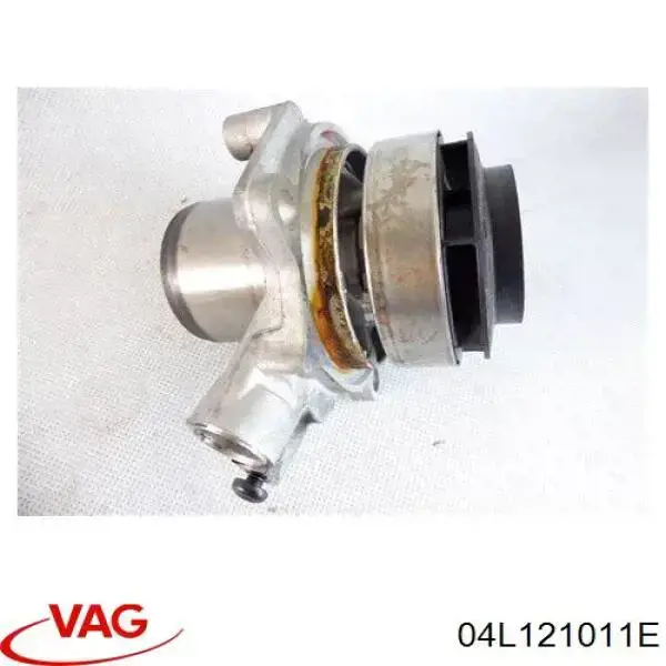 Do koszyka 04L121011E VAG Pompa chłodząca wodna