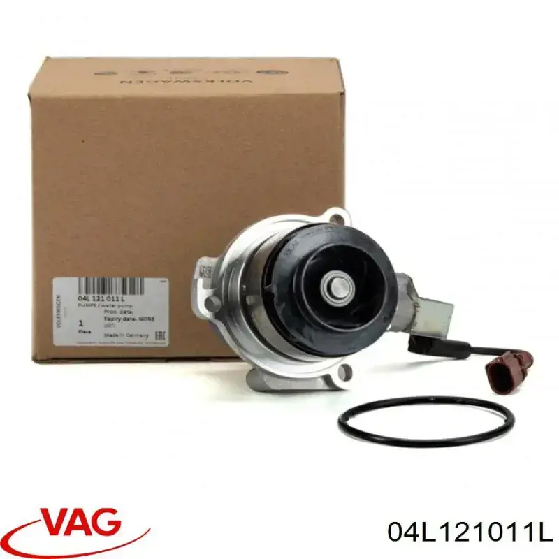 Pompa chłodząca wodna VAG 04L121011L