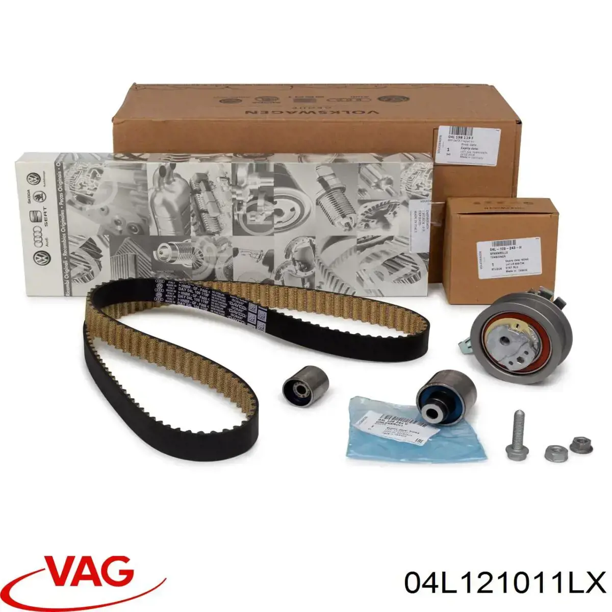 Do koszyka 04L121011LX VAG Pompa chłodząca wodna