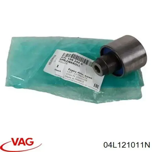 Do koszyka 04L121011N VAG Pompa chłodząca wodna