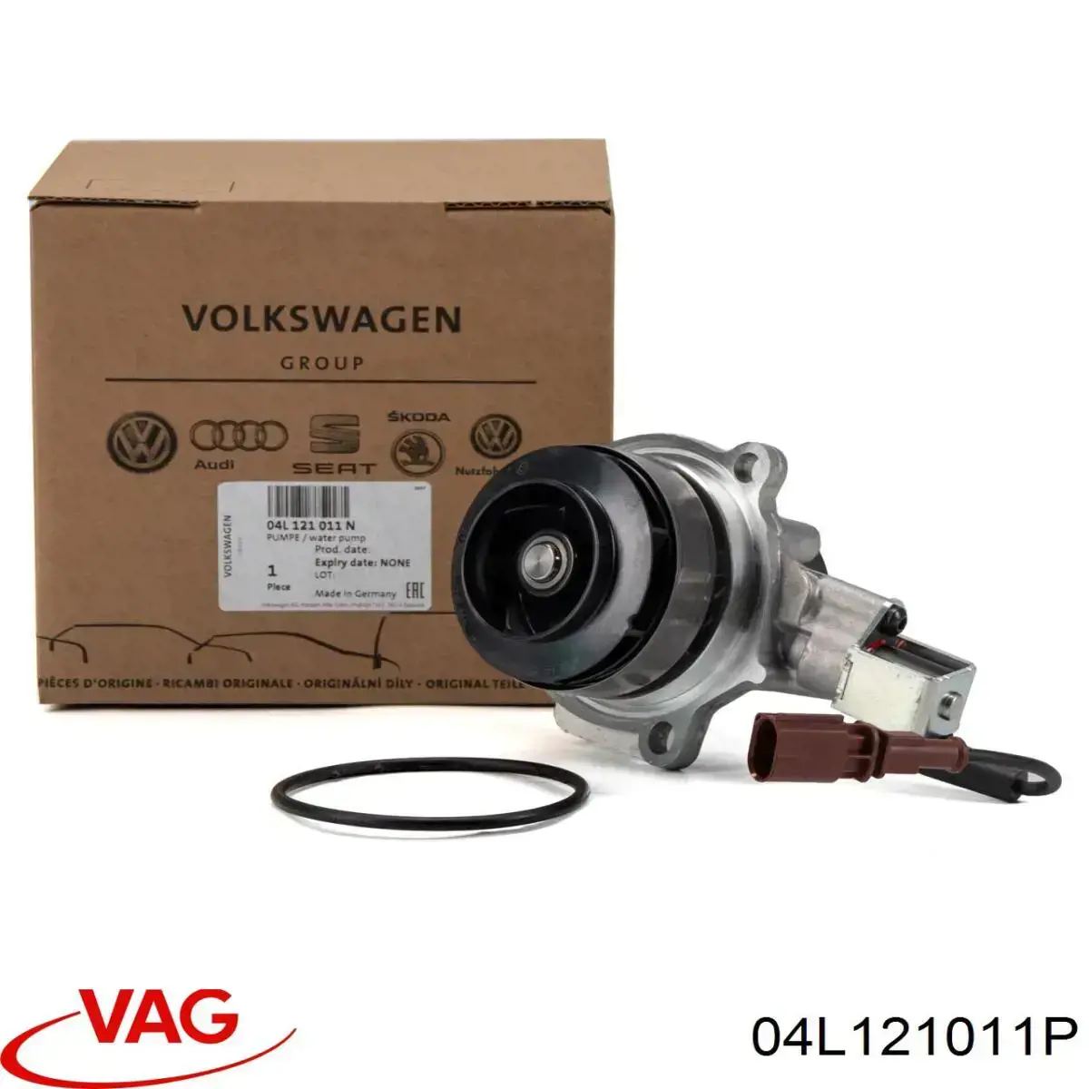 Pompa chłodząca wodna 04L121011P VAG