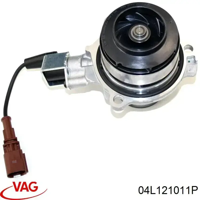 Do koszyka 04L121011P VAG Pompa chłodząca wodna