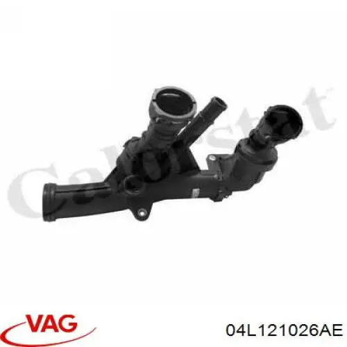 Do koszyka 04L121026AE VAG Obudowa termostatu