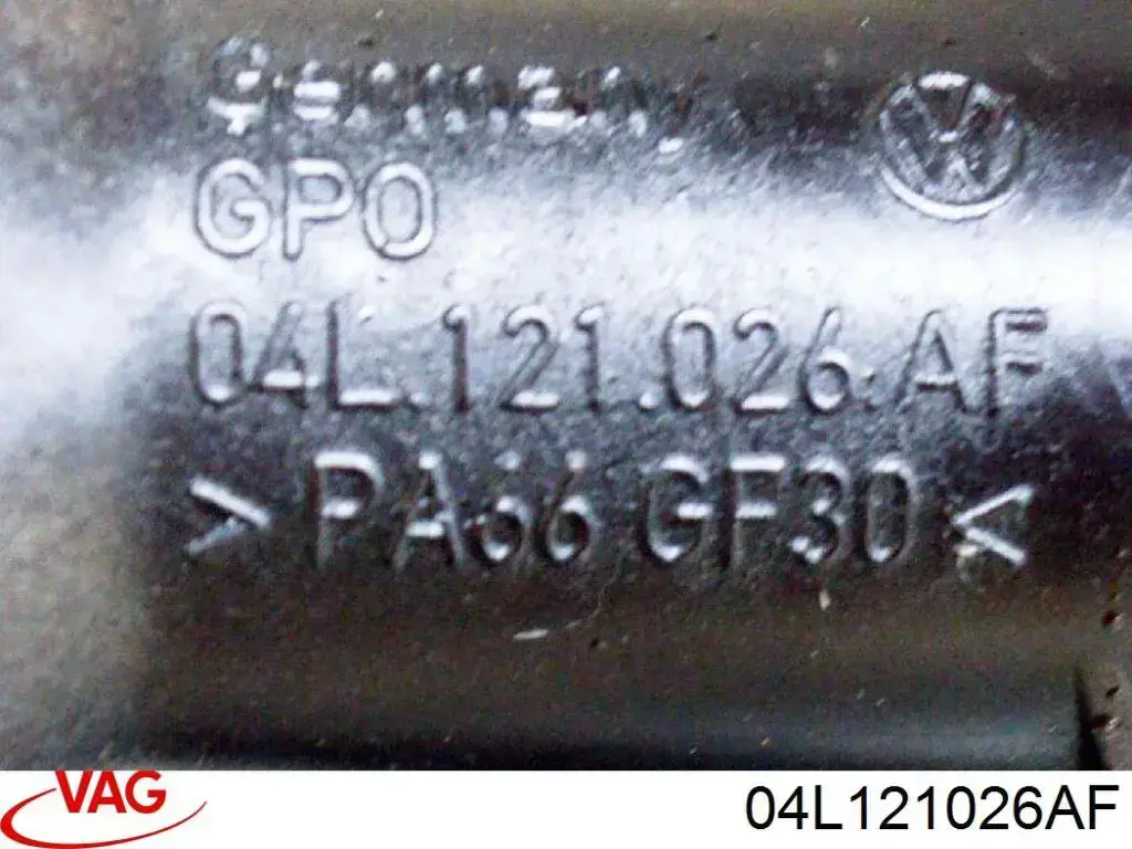 Do koszyka 04L121026AF VAG Obudowa termostatu