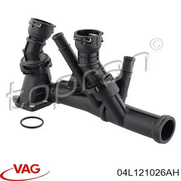 Obudowa termostatu VAG 04L121026AH cena, od 83,18 USD
