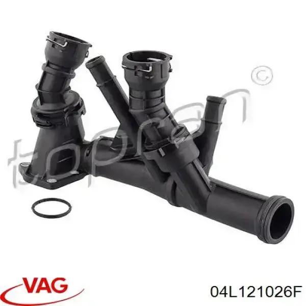 04L121026F VAG Obudowa termostatu