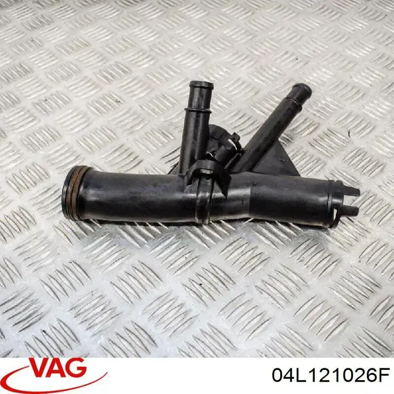 Do koszyka 04L121026F VAG Obudowa termostatu