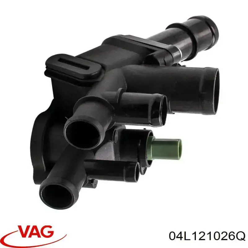 Do koszyka 04L121026Q VAG Obudowa termostatu