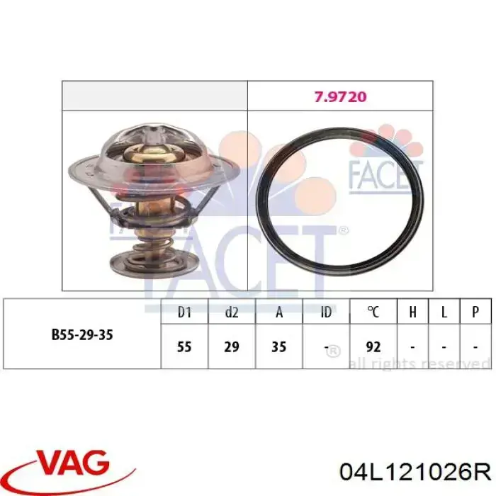 Obudowa termostatu VAG 04L121026R cena, od 63,53 USD