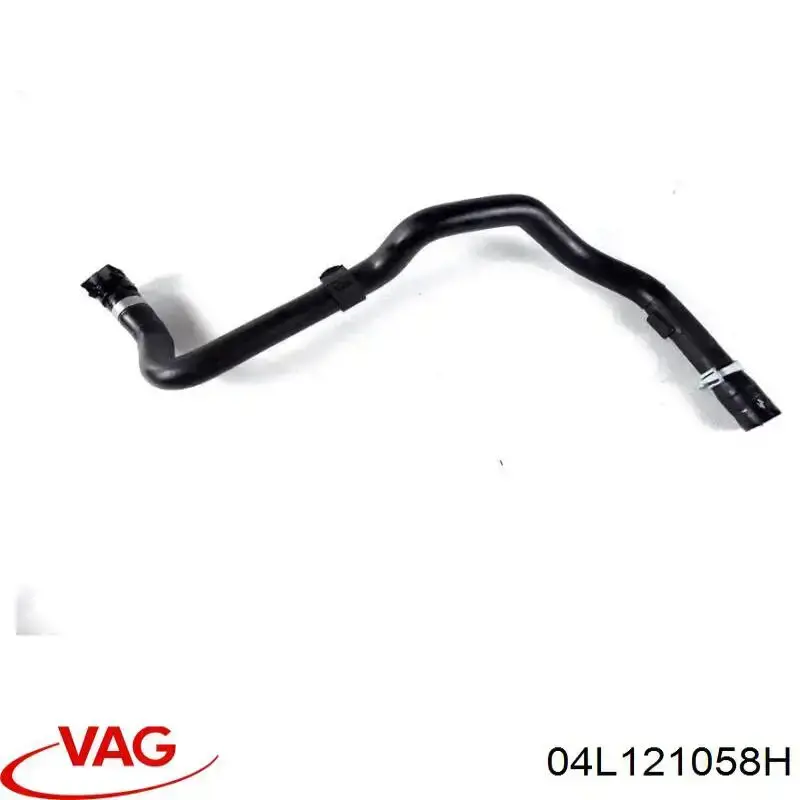 Przewód (króciec) układu chłodzenia 04L121058H VAG