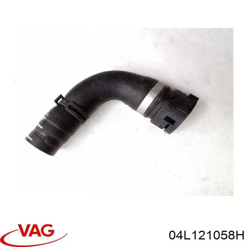 Przewód (króciec) układu chłodzenia VAG 04L121058H