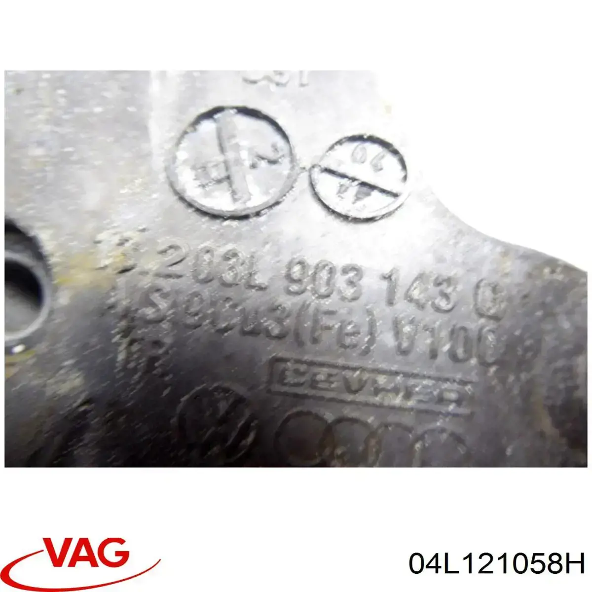 04L121058H VAG Przewód (króciec) układu chłodzenia