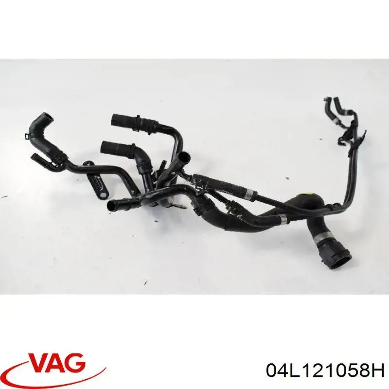 Do koszyka 04L121058AC VAG Przewód (króciec) układu chłodzenia