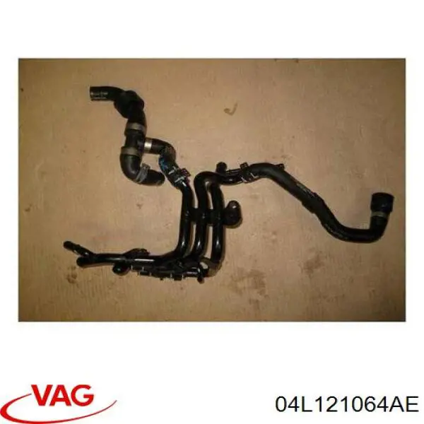 Przewód (króciec) układu chłodzenia VAG 04L121064AE